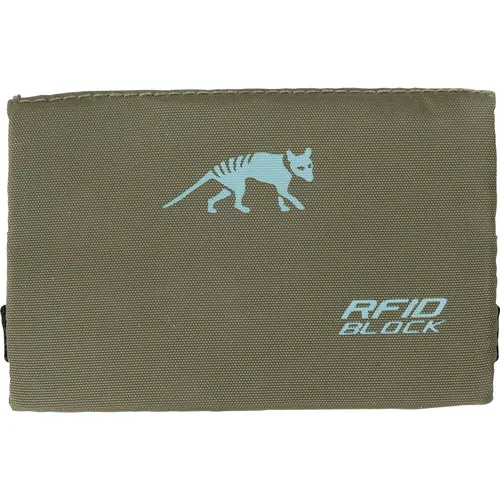 Tasmanian Tiger Card Holder Rfid Block olive (331)