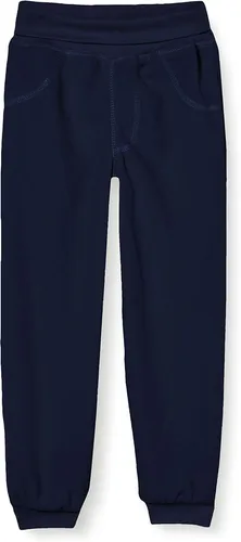 Schnizler Baby Hose Pumphose Fleecehose Strickbund Marine 68 cm, 3-8 Monate