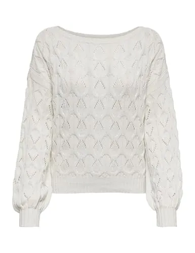 ONLY ONLBRYNN Life Structure L/S PUL KNT NOOS