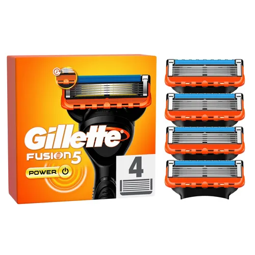 Gillette Fusion5 Power Systemklingen 4er