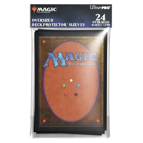Ultra Pro - 24 Classic Card Back Oversized Deck Protector Sleeves (88,9x127mm)