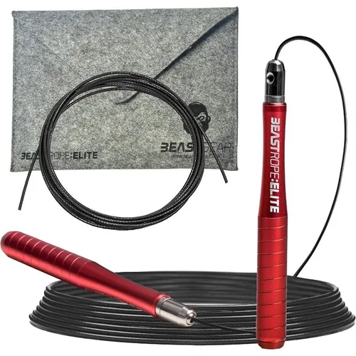 Beast Gear Springseil Erwachsene Fitness Jump Rope - Indoor-/Outdoor-Sprungseil
