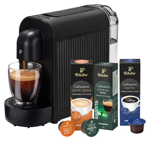 Tchibo Cafissimo NOW Kaffeemaschine – Vielfältiger Kaffeegenuss auf Knopfdruck