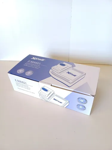 XCell Ladegerät für Makita 7,2...18 V Akkus - Handwerkzeug-Zubehör, Modell X-MAK01, kompatibel mit Ni-Cd, Ni-MH und Li-Ion Werkzeugakkus für vielseitige Nutzung.