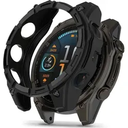 Koffer Tech-Protect Defense Air Na Garmin Fenix 8 47 Mm - Czarne - Schwarz