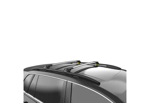 TURTLE Dachbox-Halterung für Subaru Xv (Gp) 2012-2017 - Robuste Dachbox-Halterung, TÜV Rheinland zertifiziert, ideal für sicheren Transport von Dachträgern, mit einfacher Montage und umweltfreundlichen Materialien.