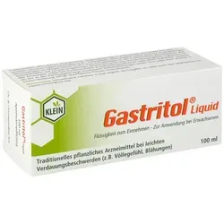 Gastritol Liquid 100 ml - rezeptfreie Tropfen von Dr. Gustav Klein, unterstützt die Magen-Darm-Gesundheit
