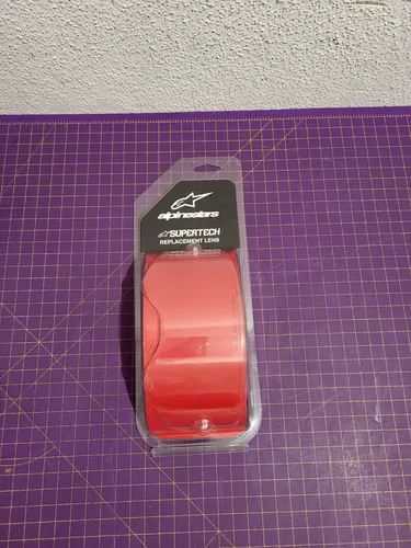 Alpinestars Supertech Ersatzscheibe Clear (9100125) - Sportbrillen, klare Polycarbonat-Ersatzscheibe für optimale Sicht und Schutz, ideal für Unisex Erwachsene.