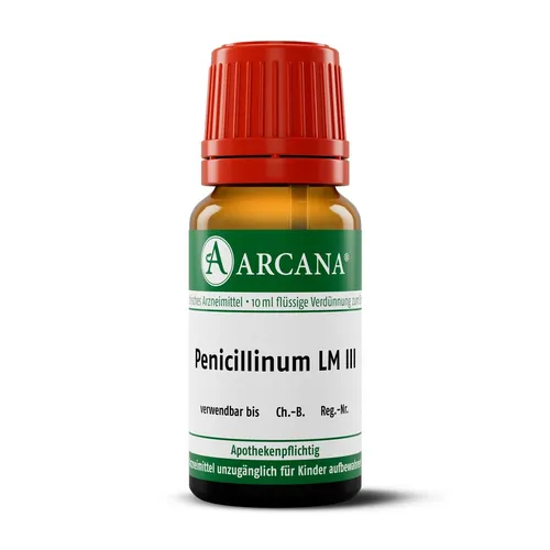 Penicillinum LM 3 Dilution 10 ml