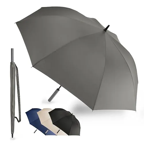 Sonnen- & Regenschirme Grau von LANGENBERG