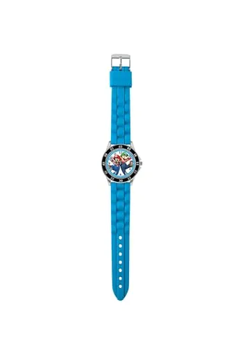 Mario, Jungs Armbanduhr, Blau, GSM3044