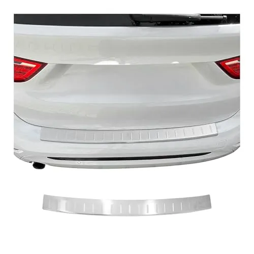 OMAC Ladekantenschutz für BMW 2er F46 Grand Tourer - Abdeckblenden, langlebiger Edelstahl-Ladekantenschutz für perfekten Schutz vor Kratzern und Stößen beim Be- und Entladen, einfache Installation ohne Bohren.