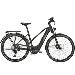 KTM Power Sport 11 Plus 750 Wh Damen Trapez schwarz 2024 von KTM