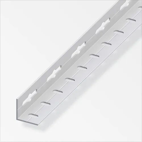 alfer Profil 23,5 x 1,5 x 1000 mm Wandschiene Wandprofil