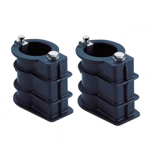 Leitereinbauhülse, Kunststoff für Holm Ø 43mm (2 Stk.) - Einbauleuchten: Hochwertige Astral Pool Einbauhülsen aus Polypropylen für sichere Verankerung von Leitern mit 43mm Holm. Ideal für Tiefbeckenleiter, inklusive Erdungsschraube.