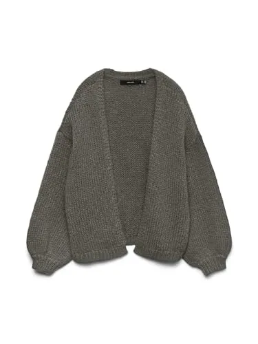 Vero Moda Strickjacke VMMAYBE LS OPEN CARDIGAN GA REP - Stylische Strickjacke von Vero Moda, lässig offen tragbar. Hochwertiger Strickstoff sorgt für Komfort und Wärme. Ideal für entspannte Freizeitlooks oder schicke Anlässe.