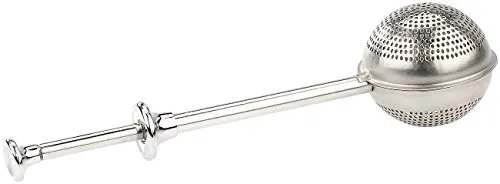 PEARL Tee Ei: Teesieb aus rostfreiem Edelstahl, Ø 5 cm, spülmaschinengeeignet (Teefilter, Tee Ei Edelstahl, Küchenhelfer)