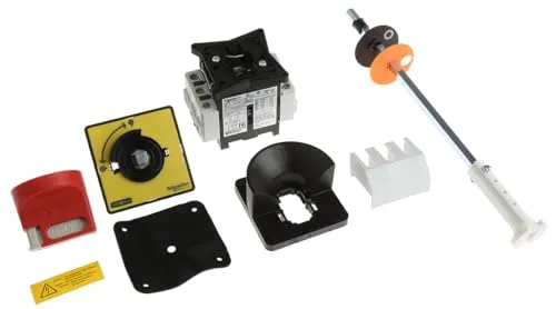 INT.3P 40 A CDO.ROJO COND P/FDO PANEL - Not-Aus Hauptschalter - Wahlschalter, 3-polig, 40A, 690V, mit abschließbarem roten Griff für höchste Sicherheit und zuverlässigen Betrieb.