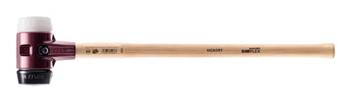 Halder Vorschlaghammer SIMPLEX 80 mm Gummi/Superp. von Halder