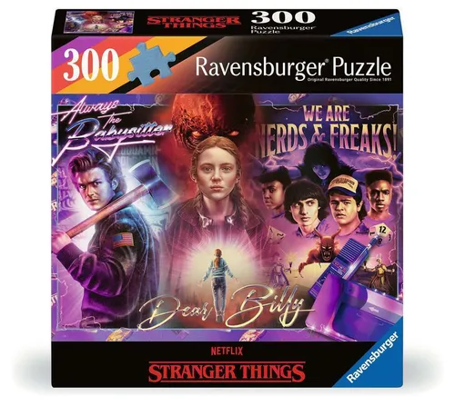 Ravensburger 01226 Running Up That Hill Puzzle 300 Teile