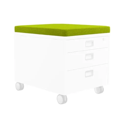 Sitzpolster Gelb von Moll