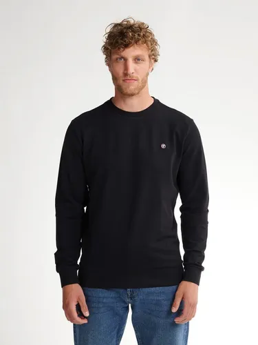 Petrol Industries Sweatshirt mit Logo Stickerei