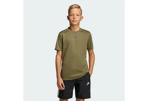 adidas Performance T-Shirt TRAIN ESSENTIALS LOGO REGULAR FIT KIDS T-SHIRT (1-tlg)