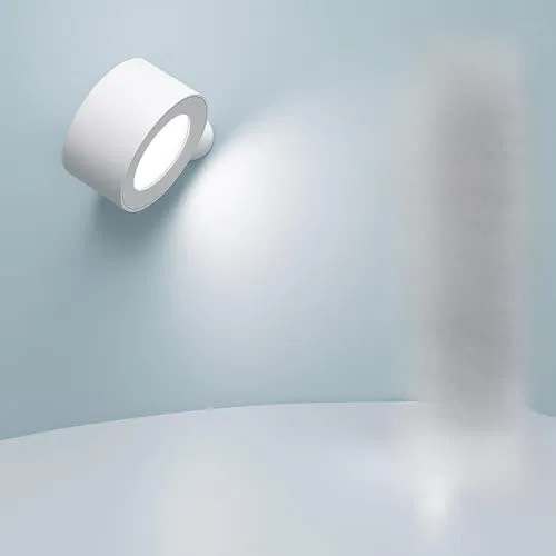 Lunartec Akku Lampe: 3in1-Akku-Magnet-Leuchte mit Tisch-, Wand- und Klemmhalterung, CCT (Klemm-Leuchte, Akkuleuchte mit Magnet und Clip, Gewächshaus)