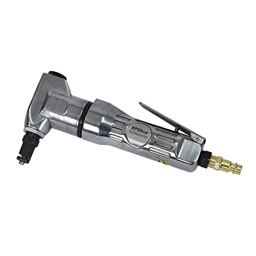 Wiltec Druckluft Blechschere 3500U/min - Präzise und effizient - Blechscheren für präzise Schnitte bis 1,3 mm und hohe Geschwindigkeit von 3500 U/min, ideal für Werkstatt und Industrie.