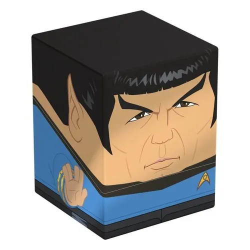 Squaroes Squaroe Star Trek: The Original Series ST011 - Spock - TCG Deck-Box, stilvolle und praktische Aufbewahrung für deine Karten, inspiriert von Star Trek und ideal für Fans.