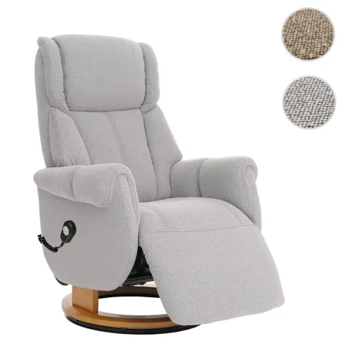 MCA Relaxsessel mit Aufstehhilfe HWC-N58 - Sessel mit elektrischer Aufstehhilfe und stufenlos verstellbarer Relaxlehne, ideal für höchsten Komfort und Unterstützung, besonders für Personen mit eingeschränkter Mobilität.