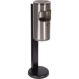 TKG Aschenbecher Rondo Kombi, Edelstahl 10 Liter