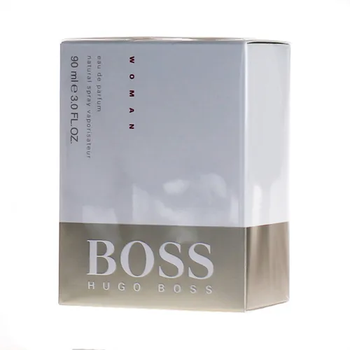 Hugo Boss Woman Eau de Parfum Spray 90 ml - Damenparfüm mit blumigen Noten, ideal für den täglichen Gebrauch und besondere Anlässe. Verleihen Sie Ihrem Stil eine elegante Note!