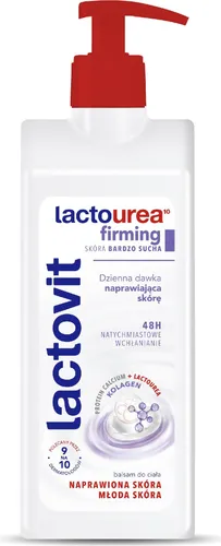 LACTOVIT Lactourea Straffender Körperbalsam 400 ml