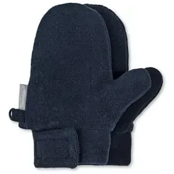 Sterntaler® Fäustlinge mit Daumen (1-St) mit Klettverschluss, gefüttert mit Microfleece blau 1