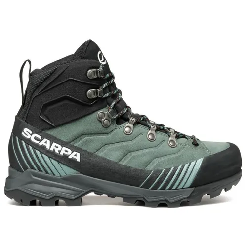 Scarpa Ribelle TRK GTX Women - Robuster Bergschuh für Damen - Wanderschuhe für Trekkingtouren mit Gore-Tex-Membran und optimalem Fußklima. Ideal für Klettersteige und lange Wanderungen. Komfortable Unterstützung und gedämpfter Gehkomfort.