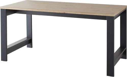 Innostyle Schreibtisch Jasmin in grau von Froschkönig24