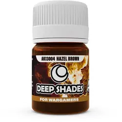 AK HAZEL BROWN - Deep Shade 30ml