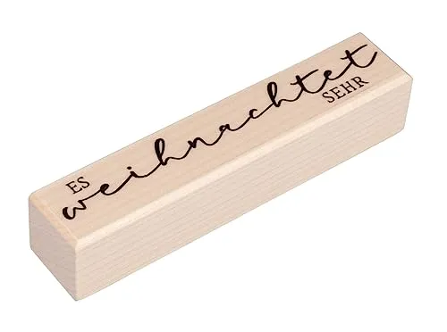 Rayher Stempel Holz