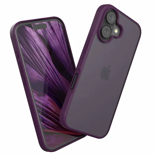 Outdoor Hülle für iPhone 17 Handyhülle mit Rand Case Cover Kameraschutz Lila