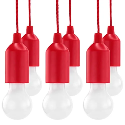 HyCell Pull Light 6er Set in rot von HyCell