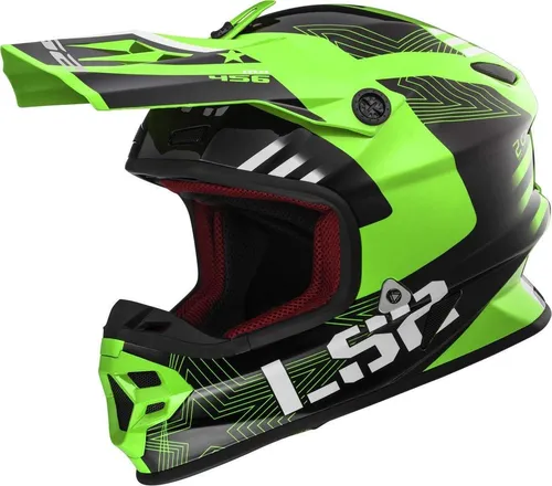 Produktbild LS2 Motocrosshelm MX456 Light Evo Rallie grün XXL