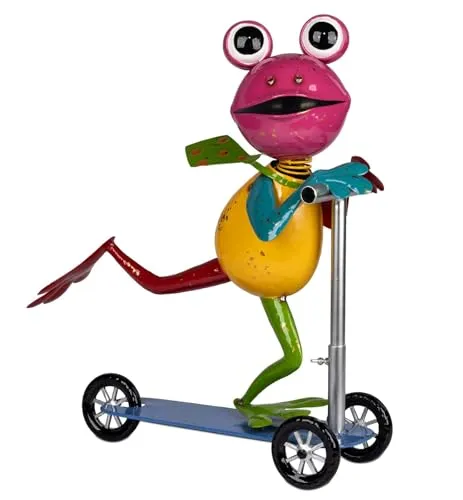 formano Metall-Figur Frosch 46x52 cm von formano