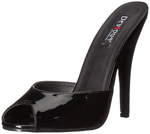 Devious Dom101/b, Damen Pumps , Schwarz (Black),38 EU (5 UK )