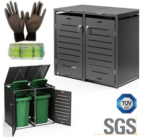 Mucola Mülltonnenbox 240L