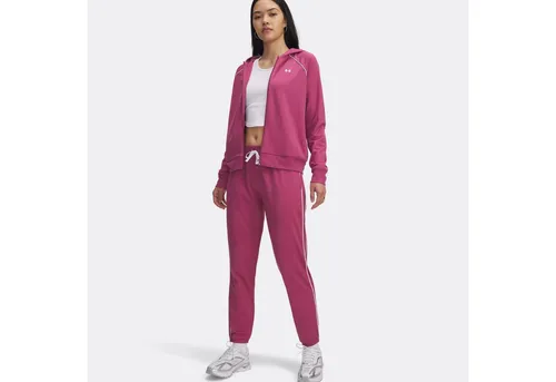 Under Armour Ua Rival Tricot Tracksuit Hd Damen Trainingsanzug Berry XL - Damen Trainingsanzug aus 100% Polyester, ideal für Sport und Freizeit. Der bequeme Schnitt sorgt für optimale Bewegungsfreiheit.