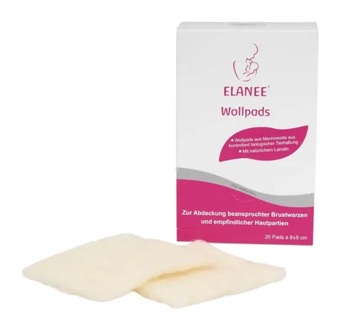 ELANEE BH-Stilleinlagen Wollpads 20 Stück