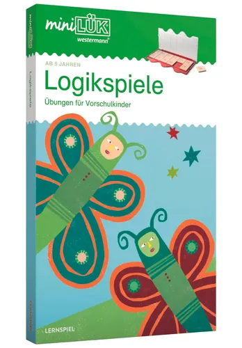 miniLÜK Set. Logikspiele | Mehrteiliges Produkt in Box/Schachtel | Deutsch | SET