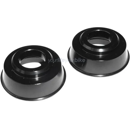 SRAM 900 X0 NABE 100mm 12mm STECKACHSE ADAPTER f. RISE ROAM RAIL VORDERRAD KAPPE