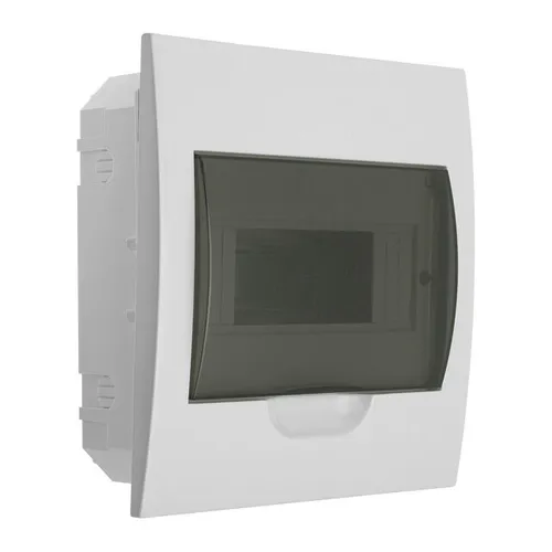 Unterputzverteiler Sicherungskasten IP40 Sicherungsverteiler 1/ 8 Module 03842